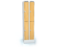 Divided cloakroom locker ALDERA 1920 x 500 x 500